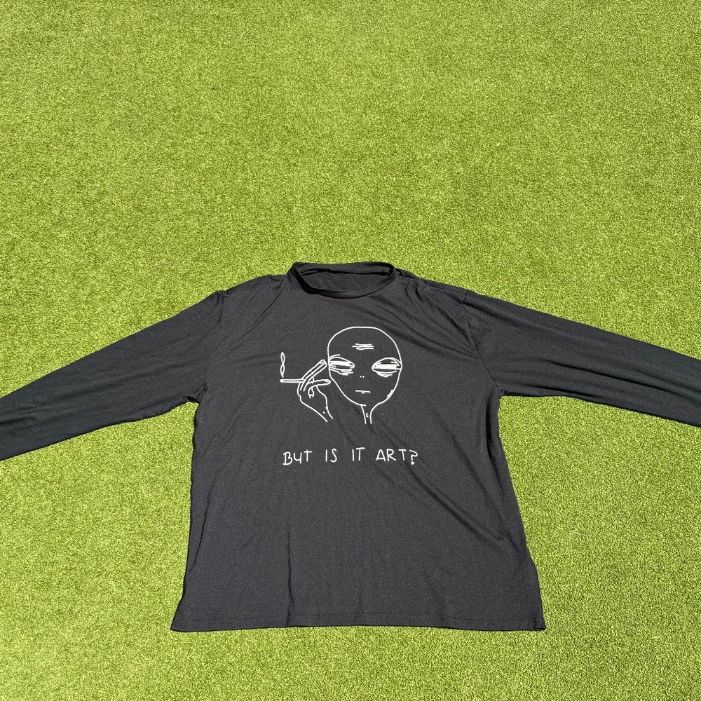 But Is it Art? Long sleeve tee